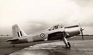 Wg503: Third prototype Hunting P56 Provost, WG503