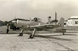 Wg503: Third prototype Hunting P56 Provost, WG503