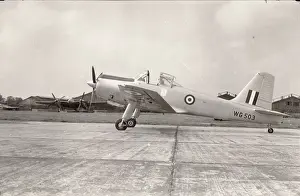 Wg503: Third prototype Hunting P56 Provost, WG503