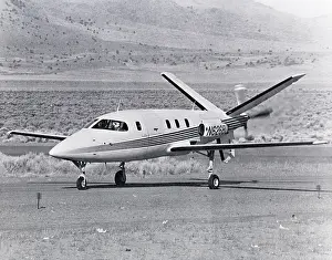 Lear: The prototype LearAvia Lear Fan Model 2100, N626BL