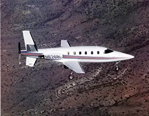Lear: The prototype LearAvia Lear Fan Model 2100, N626BL