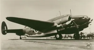 Ventura: The prototype Lockheed Ventura I AE658