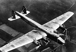 Ural: Prototype of a long-range strike bomber by Dornier in