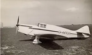 The prototype Miles M17 Monarch G-AFCR at Heston