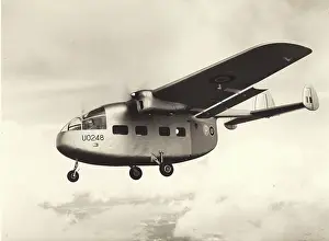 Aerovan: The prototype Miles M57 Aerovan U-0248