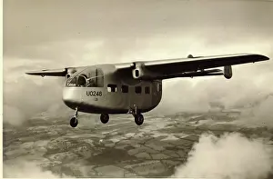 Aerovan: The prototype Miles M57 Aerovan U-0248