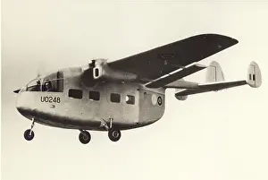 The prototype Miles M57 Aerovan U-0248