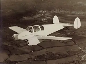 Gemini: The prototype Miles M65 Gemini G-AGUS