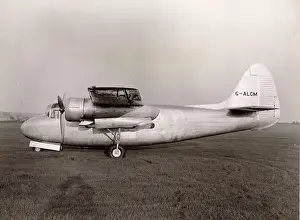 The prototype Percival P50 Prince, G-ALCM