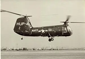 Piasecki: The prototype Piasecki HUP-4 Retriever 129987