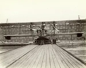 Bows: The prototype Porte/Felixstowe Baby 9800