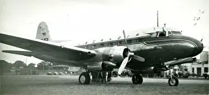 Scandia: The prototype Saab 90 Scandia, SE-BCA
