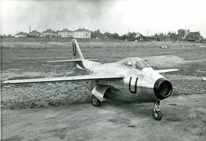 29001: The prototype Saab J29, 29001
