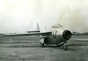 29001: The prototype Saab J29, 29001