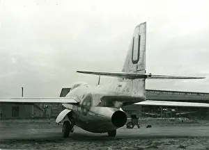 29001: The prototype Saab J29, 29001
