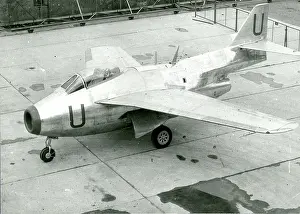 29001: The prototype Saab J29, 29001