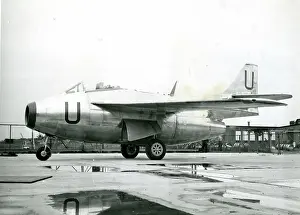 29001: The prototype Saab J29, 29001