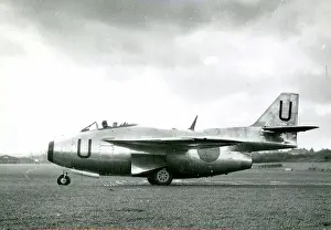 The prototype Saab J29, 29001