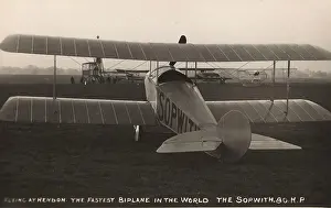 Brooklands: The prototype Sopwith Tabloid at Brooklands