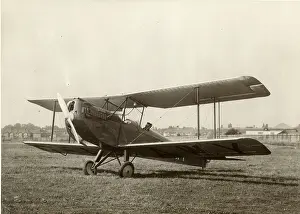 Spartan: The prototype Spartan Arrow G-AAWY