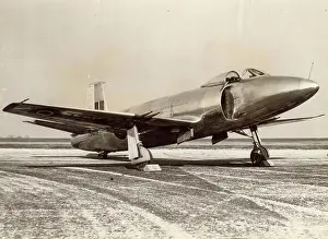 Attacker: The prototype Supermarine Attacker TS409