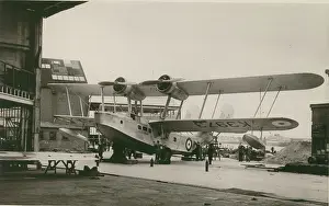 The prototype Supermarine Stranraer K3973