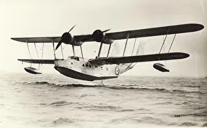 Stranraer: The prototype Supermarine Stranraer K3973