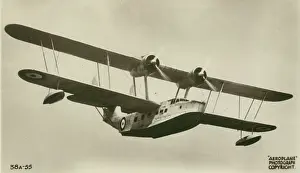 Stranraer: The prototype Supermarine Stranraer K3973