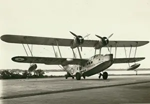 Stranraer: The prototype Supermarine Stranraer K3973