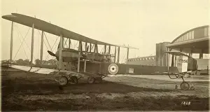 Vimy: The prototype Vickers FB27 Vimy MkII F9569