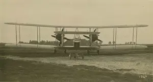 Vimy: The prototype Vickers FB27 Vimy MkII F9569 Rear view