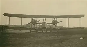 Vimy: The prototype Vickers FB27 Vimy MkII F9569 Front view