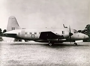 Varsity: The prototype Vickers Type 668 Varsity, VX828
