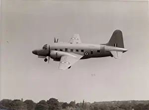 Varsity: The prototype Vickers Type 668 Varsity, VX828