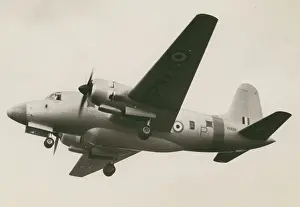 Varsity: The prototype Vickers Type 668 Varsity, VX828