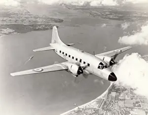 The prototype Vickers Type 668 Varsity, VX828