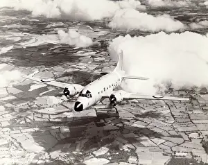 Varsity: The prototype Vickers Type 668 Varsity, VX828