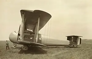 Vimy: The prototype Vickers Vimy Commercial at Joyce Green