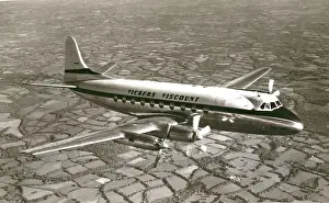 Amav: The prototype Vickers Viscount 700 G-AMAV