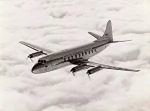 Amav: The prototype Vickers Viscount 700 G-AMAV