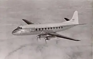 Amav: The prototype Vickers Viscount 700 G-AMAV