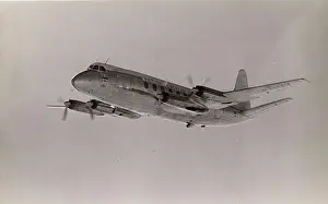 Amav: The prototype Vickers Viscount 700 G-AMAV