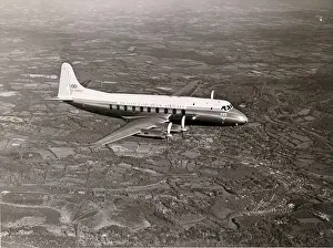 Amav: The prototype Vickers Viscount 700 G-AMAV