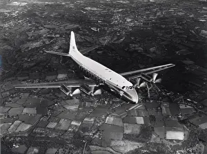 Amav: The prototype Vickers Viscount 700 G-AMAV