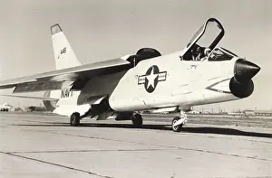 Vought: Prototype Vought F8U-2 Crusader