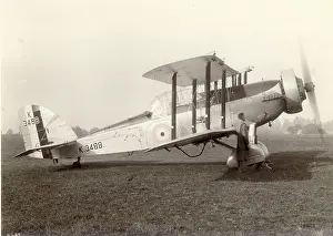 Cockpits: The prototype Westland Wallace, K3488, modified to MkII