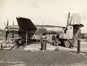 A prototype Westland Welkin