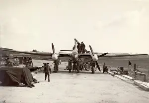 Welkin: A prototype Westland Welkin
