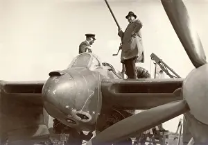A prototype Westland Welkin