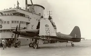 Wyvern: The third prototype Westland Wyvern, TS378